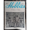 Hobbies Magazine June 1962 Antiques Collectibles Brus Dolls Enamels Jewelry