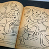 Christmas Around the World Coloring Book Vintage 1986 Unused