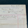 Mackinac Transportation Company 1891 Michigan US Mail Vintage Billhead