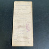 Mackinac Transportation Company 1891 Michigan US Mail Vintage Billhead