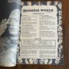 Monster World #1 1964 Lon Chaney Jr Wolfman The Mummy Frank Frazetta horror movies