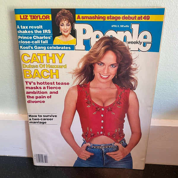 People Weekly Magazine April 6 1981 Catherine Bach Dukes of Hazzard