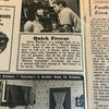 TV Week November 10 1967 Monte Markham Cleveland Plain Dealer Local Guide