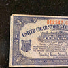 United Cigar Stores of America 3 Certificates