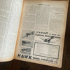 Air Trails September 1939 Vintage Pulp Magazine Carrier Pilots Frank Tinsley