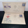 Famous Americans FDC Lot 1940 Cachet Scott 877 887 Walter Reed Daniel French