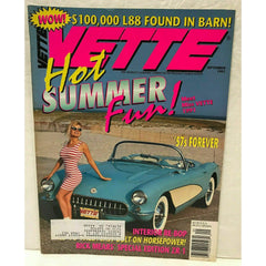 Vette Magazine September 1991 Corvette '57 L88 Barn Find Special Edition ZR-1