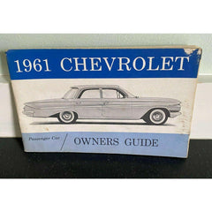 1961 Chevrolet Bel Air Nomad Biscayne Impala Original Passenger Car Owners Guide
