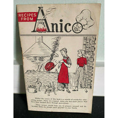 Vintage Recipes From Anico 1961 cook book American National Insurance Barberton