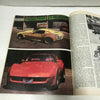 Vette Magazine April May 1981 Corvette Stingray Twin-Turbo Big Block Cafe Racer