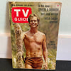 TV Guide November 26 - December 2 1966 magazine Tarzan Ron Ely Isaac Asimov