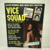 Vice Squad September 1963 Vintage Magazine Wife Swapping Maniacs Nude Miami