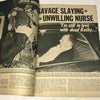 Crime Detective April 1963 Magazine Dr. Finch Murder Nurse Slaying