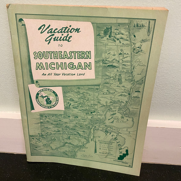 Vacation Guide to Southeastern Michigan 1952
