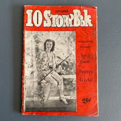 10 Story Book September 1938 magazine Cheesecake Pinup Good Girl Spicy Rare
