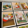 Alice in Wonderland 1962 lot of 18 prints