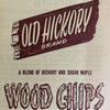 Old Hickory Wood Chips Brochure Vintage Kellogg & Amick Kennedy NY