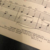 jumbo note waltz hits accordion music book vintage 1953