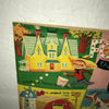 Follow the Dots and Color Unused Merrill Coloring Book Vintage 1953 Farm