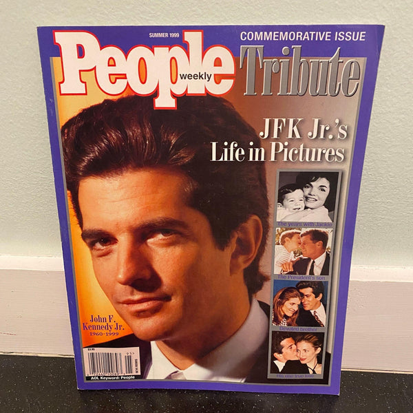 People JFK Jr Tribute Summer 1999 magazine Commemorative Issue