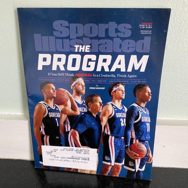 Sports Illustrated March 2021 Gonzaga Basketball Team Bulldogs The Program