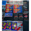 25 Vintage Unopened Wax Packs Cards Muscle Cars Monster Truck Fire Engine Police