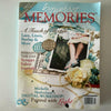Somerset Memories Spring 2011 Scrapbooking magazine Linen Lace Burlap Fabric