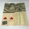 Pasadena California Brochure and Map Booklet Vintage Where to Stay