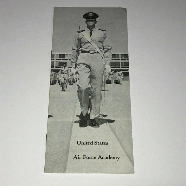 1960s United States Air Force Academy Brochure Vintage USAF Colorado