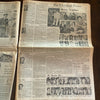 Cleveland Press May 7 1943 WW2 Allies Smash Tunis Complete Newspaper Ohio