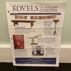 Kovel's on Antiques & Collectibles November 2020 magazine rock concert posters