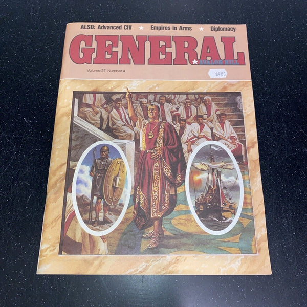 Avalon Hill General Magazine Vol 27 No 4 1991 Vintage RPG War Gaming