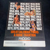 Ridgid Tool Calendar 1981 1982 Raquel Welch Pin-Up Vintage Advertising
