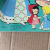 Storybook Paper Dolls Book NOS 1965 Uncut Vintage Complete Fairy Tales Whitman