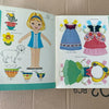 Storybook Paper Dolls Book NOS 1965 Uncut Vintage Complete Fairy Tales Whitman