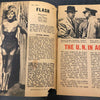 Flash March 1951 magazine Ava Gardner pinup mens vintage