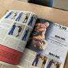 Black Belt August 2002 vintage magazine Bruce Lee JKD Spinning Attacks Weapons