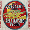 Voigt's Paper Flour Bag Crescent Self Rising 6 lbs NOS vintage Grand Rapids MI