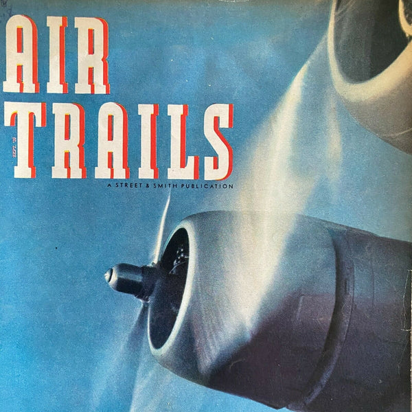 Air Trails September 1939 Vintage Pulp Magazine Carrier Pilots Frank Tinsley