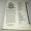 1981 Cadillac Service Information Manual #S-1808 Car Repair