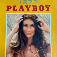 Playboy Wall Calendar w/Sleeve Vintage 1973