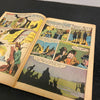 Classics Illustrated 33 Adventures of Sherlock Holmes 1951 comic book HRN 89 credited cover