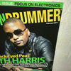 Modern Drummer Magazine February 2011 Keith Harris Black Eyed Peas Drum Loops