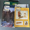 NMRA Bulletin Lot National Model Railroad Association Magazines Train 1979-1986
