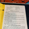 US Civil Aeronautics Vintage Handbooks + Other Manuals Aircraft Lot 1947-1955 aviation