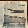 Cleveland Press July 10 1943 WW2 UN Invades Sicily Complete Newspaper Ohio