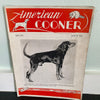 american cooner april 1946 Vintage Hunting Dog magazine