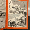 The Life of Franklin D. Roosevelt Booklet WWII 1942 FDR Movie Prop