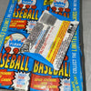 Fleer Baseball Cards Lot of 5 1990 Wax Pack Boxes Possible Ken Griffey Jr Rookie