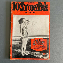 10 Story Book June 1939 magazine Cheesecake Pinup Good Girl Spicy Rare